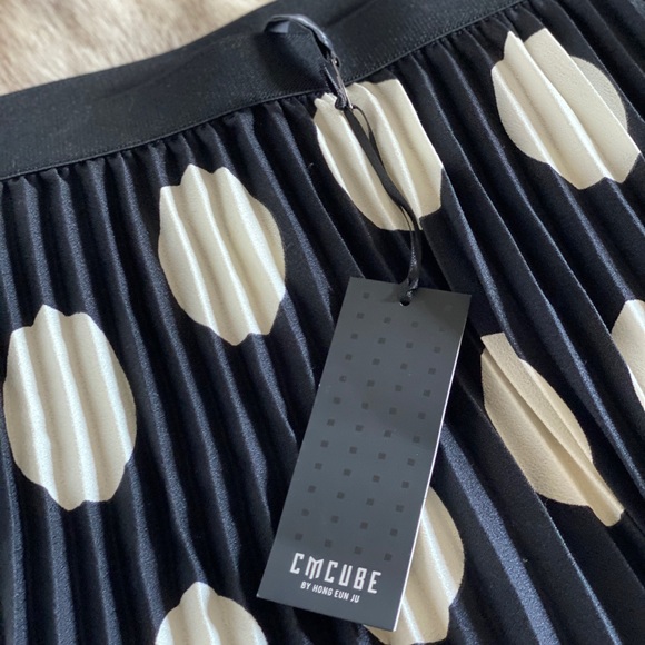 Polka Dot Midi (can be maxi) Skirt - Picture 3 of 6